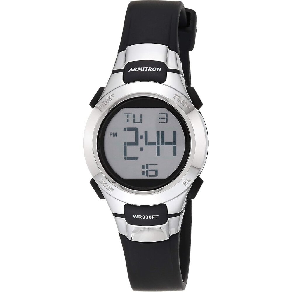 Sport Women's Digital Chronograph Resin Strap Watch, 45/7012